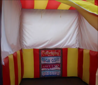 Kiosque de nourriture portable, résistant à l'eau, résistant au soleil, durable, gonflable, promotionnel pour l'extérieur