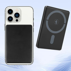 Cargador Portátil, Batería <span class=keywords><strong>Externa</strong></span> para Teléfonos Móviles, Tipo C, Carga Inalámbrica, Banco de Energía de Estado Semisólido, 5000 mAh - Product Image 3