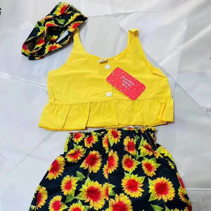 Origineel Merk Zomer Babykledingset 2 Stuks Nieuwigheid Kinderkleding Voor Jongens En Meisjes Van 0-12 Jaar Oud - Product Image 1