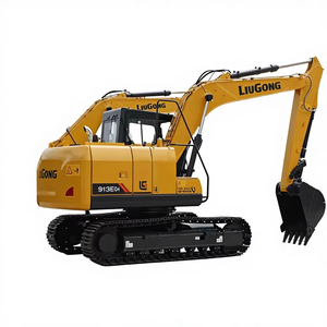 Hot Sale High Quality 13 Ton 913E Crawler Excavator With <b>Top</b> Brand Engine China Made CLG913E - Product Image 1