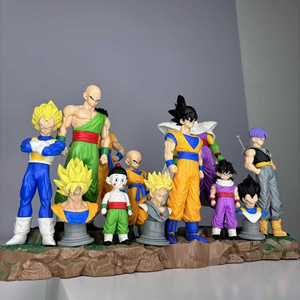 Nuevo estilo, producto de alta calidad, serie <span class=keywords><strong>Super</strong></span> Saiyan Infinite Z Warrior, conjunto completo, modelo Son Goku, figura de Anime, personaje de dibujos animados - Product Image 5