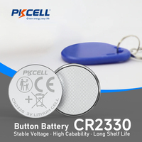 Cr2330 3V Batería Original 3V Pila de botón de litio para reloj
