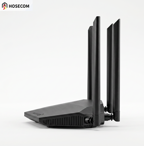 Meilleur routeur sans fil double bande 5G 2.4G puissant AX3000 WIFI6 R830S avec pare-feu WPS pour usage intérieur, compatible OpenWrt OEM - Product Image 5