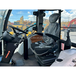 Gebruikt CAT420F graafmachine met telescopische giek, 4-in-1 bak, premium cabine, tweedehands Cat420F lader graafmachine, hoge kwaliteit - Product Image 6