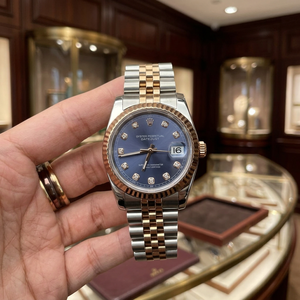 ดรอปชิป นาฬิกา Seiko Datejust แบบสั่งทำพิเศษ สองสี โรสโกลด์ สายจูบิลี่ โลโก้ Hercules S สแตนเลสสตีล กันน้ำ กลไก Seiko NH35 - Product Image 2