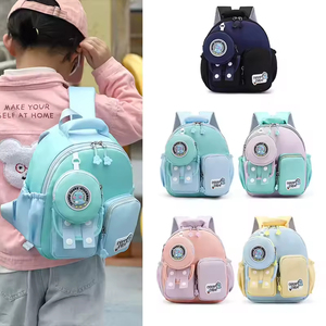 Waterproof Student <b>Backpack</b> Custom logo Mochilas Escolares Lightweight Sac a dos <b>School</b> Bags for Kids - Product Image 1