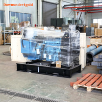 Installation mobile de lavage d'or à grande capacité de traitement, avec crible vibrant pour l'or, capacité de 200 tonnes/heure, pour le criblage de minerai et la prospection aurifère en rivière