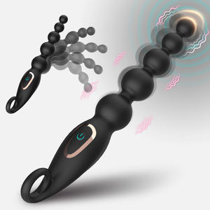 سدادة شرجية سيليكون هزازة سدادة جي سبوت بوت ألعاب جنسية للاستمناء للبالغين حبات شرجية للزوجين - Product Image 2