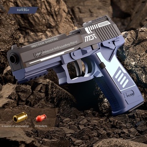 Pistolet à balles molles modèle 1911, jouet en plastique pour <span class=keywords><strong>jeux</strong></span> <span class=keywords><strong>de</strong></span> <span class=keywords><strong>tir</strong></span> en plein air - Product Image 4
