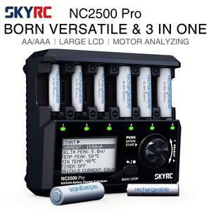 NC2500 Pro NiMH NiCd Battery QC3.0 Charger for AA AAA Rechargeable Batteries Universal LCD Smart Battery 3in1 Fast Charger - Product Image 2