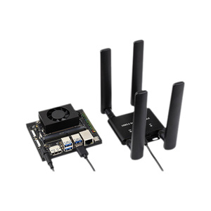 Placa de Expansión 5G DONGLE con Puerto USB 3.2, Carcasa de Aleación de Aluminio, Cuatro Antenas Integradas, Opciones de Interfaz M.2 Key B para Módulo 5G - Product Image 5