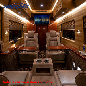 Sedile Reclinabile Girevole per Conducente Mercedes <span class=keywords><strong>Sprinter</strong></span> <span class=keywords><strong>907</strong></span>, in Pelle e Alluminio, Lussuoso, Personalizzabile in Colore e Logo, Accessorio per Interni Auto - Product Image 1