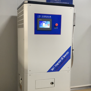 Dispositif de liquéfaction d'azote par refroidissement à l'air 380VAC 50Hz 3P Mini système de production de LIN pour l'industrie électronique - Product Image 2