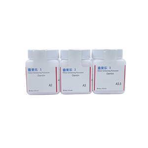 Ceramco3 dentale metallo in polvere ceramica smalto naturale impiallacciatura media dentina smalto opaco per terapia orale attrezzature accessori - Product Image 2