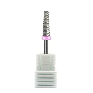 5-IN-1Mini Tapered Carbide Nail <b>Drill</b> <b>Bits</b> Electric Tungsten Nail <b>Drill</b> Accessories 3/32" Manicure Bur Nail Cuticle Milling Tool - Product Image 5