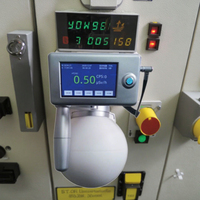 Compteur Geiger à hydrogène, détecteur de rayonnement nucléaire portable de petite taille, dosimètre de neutrons avec étui robuste, alarme sonore et lumineuse