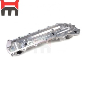 อะไหล่รถขุด ฝาครอบออยล์คูลเลอร์เครื่องยนต์ 4D105 มาตรฐาน OEM ของแท้ ยี่ห้อ Hm รุ่นใหม่ 6734-61-2113 - Product Image 2