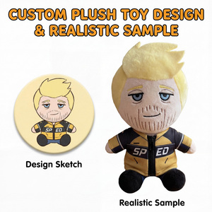 Fabricant et fournisseur de jouets en peluche personnalisés, mini-jouets en peluche <span class=keywords><strong>renard</strong></span>, jouets en peluche bio The Amazing Digital Circus, peluches personnalisées - Product Image 5