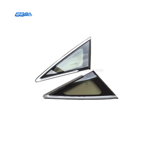 กระจกหน้าต่างกระจกเทมเปอร์สามเหลี่ยมด้านหน้าทนต่อแรงกระแทกสำหรับ BYD Denza D9 EV 2022 - Product Image 3