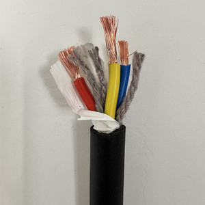 ZR-RVV kabel daya listrik Multi-core 300/500V kawat selubung lembut kabel tembaga murni 2 <span class=keywords><strong>3</strong></span> 4 core kawat listrik fleksibel H05VV-V - Product Image 5