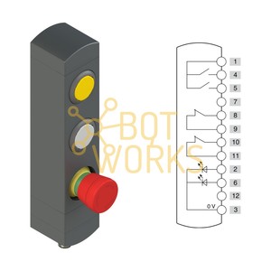 Pizzato BNAC3ZA68 - Nuovo - Product Image 1
