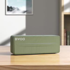 BWOO Promotional Blue Tooth Rechargeable <strong>Speaker</strong> ABS+<strong>PC</strong> Material Full Range Wireless <strong>Speaker</strong> - Product Image 5