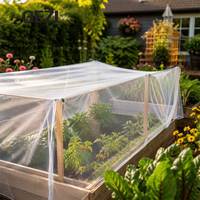 Insectengaas Fabrieksprijs 40 50 60 80 Mesh HDPE UV Anti-insectengaas Gebreid voor Kas Fruitboom Groente