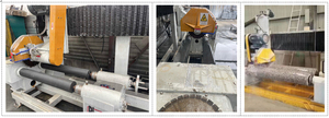 Cabeças de máquina 4 corrimão Balaustrada de Pedra Máquina De Corte De Granito Mármore Máquina Perfil - Product Image 6