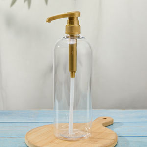 Botellas de miel Tubo Botella de embalaje Plástico 385ml Tarro de alta calidad para dátiles <span class=keywords><strong>Jarabe</strong></span> <span class=keywords><strong>Tos</strong></span> Contenedores vacíos - Product Image 5