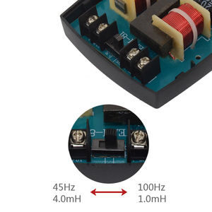 Caisson de basses en option, diviseur de fréquence, haut-parleur croisé Audio de voiture Modification professionnelle 100W croisé WEAH <span class=keywords><strong>81</strong></span> - Product Image 5