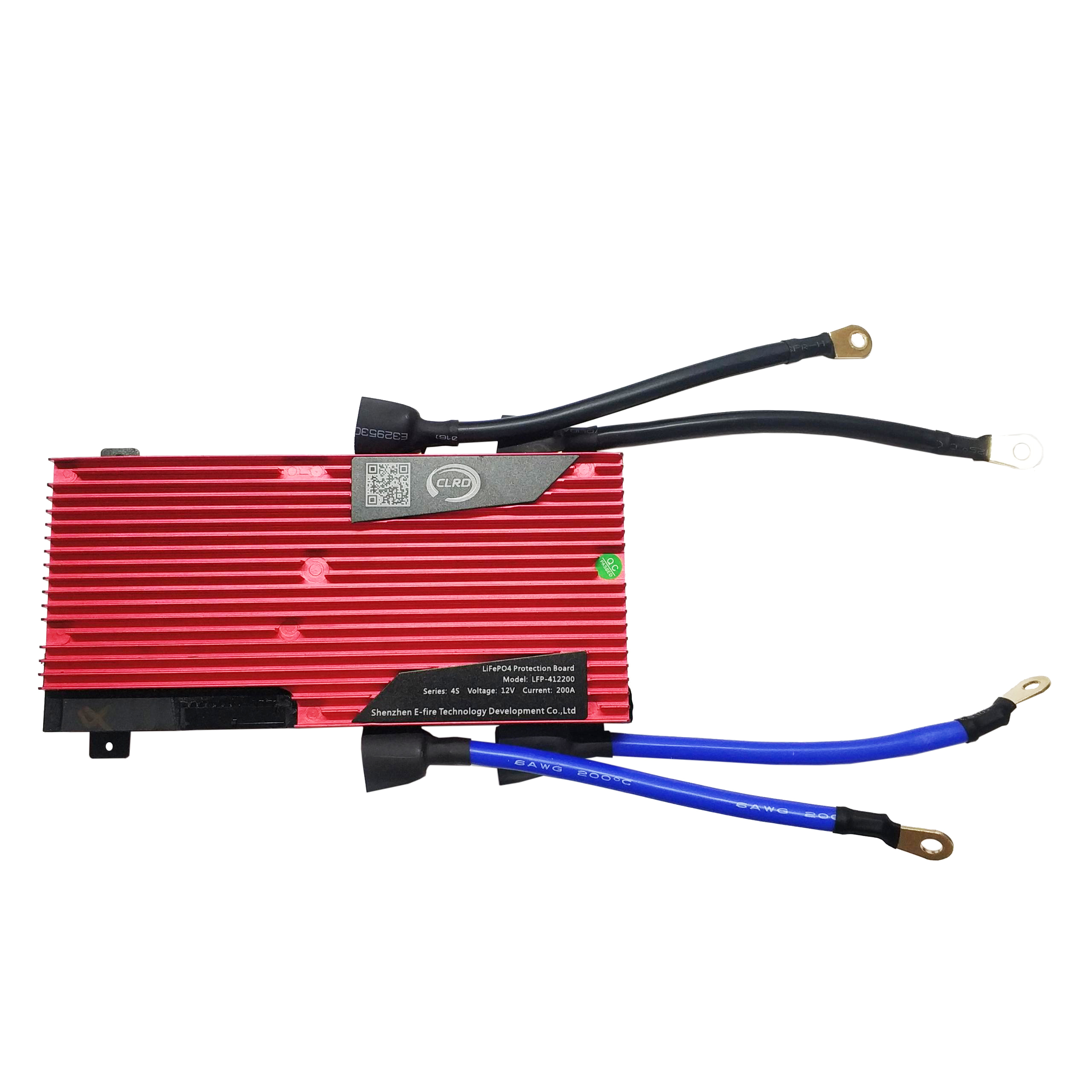 Carte De Protection BMS 4S 100A 14.4V Pour Batteries LiFePO4 - Marque LIAOTEC - Neuf