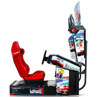 Simulateur de jeu de course automobile Out Run 32, machine d'arcade à monnayeur, à vendre