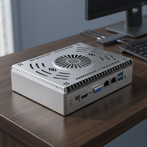 Mini PC Industrial RK3568 Cortex-A55 de 4 Núcleos, WiFi6, BT5.0, SSD, 1080P, Computadora de Escritorio Robusta de Aluminio, Alto Rendimiento para Negocios - Product Image 2