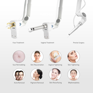 Máquina de Láser Fraccional de <span class=keywords><strong>CO2</strong></span> por Radiofrecuencia Ultra Súper Pulso CW Láser <span class=keywords><strong>CO2</strong></span> Fraccionado Rejuvenecimiento Vaginal y Estiramiento Facial con Láser de <span class=keywords><strong>CO2</strong></span> Fraccional - Product Image 2