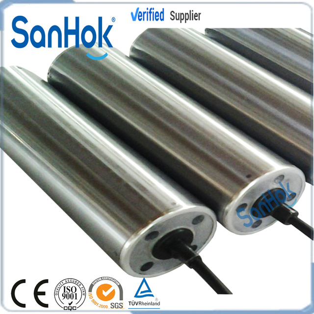 Heavy Duty Drum Motor with High Loading Capacity Conveyor Pulley for Sorting Systems