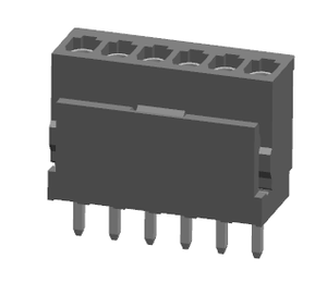 Connecteur à 5 broches au pas de 2.5mm Connecteur de prise LGC PA66 Bon délai d'exécution <span class=keywords><strong>HXH</strong></span> HX25045 - Product Image 5