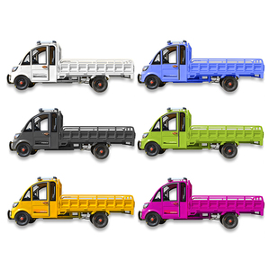 Nueva Camioneta Eléctrica Mini de Energía Renovable con Tracción Simple, Cámara, Luces, Techo Metálico, Asientos de Cuero, China - Product Image 6