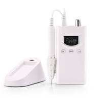 Machine à ongles professionnelle intelligente avec système de vitesse préréglée, bouton unique, charge sans fil