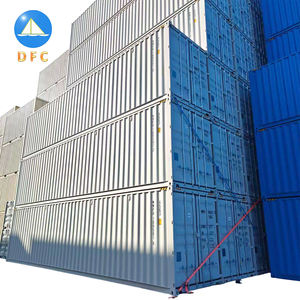 Conteneur de <span class=keywords><strong>transport</strong></span> maritime en acier homologué CSC de 20 pieds et 40 pieds High Cube pour le <span class=keywords><strong>transport</strong></span> maritime en gros (40HC) - Product Image 1