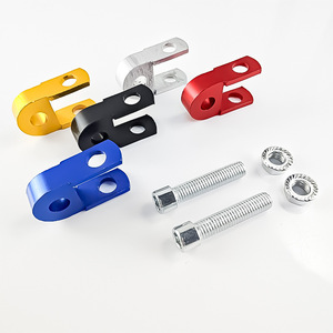 Amortiguador Trasero para Motocicleta Qiangye, Negro, Plateado, Dorado, Rojo, Azul, para Modificación de Asiento de Scooter y Vehículo Eléctrico - Product Image 3