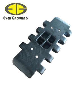 <span class=keywords><strong>Kobelco</strong></span> SK1600D ตีนตะขาบรถเครนชิ้นส่วนช่วงล่างรองเท้าติดตามสำหรับซ่อม - Product Image 1