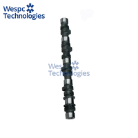 WESPC 314D211 Camshaft untuk Perkins 1104C 44T katup mesin Diesel kereta aplikasi