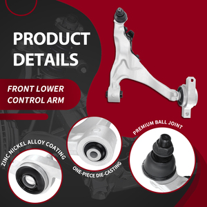 Frenzybro rwd phía trước thấp hơn kiểm soát cánh tay thay thế cho 11-12 Infiniti G25 07-08 Infiniti G35 & 09-13 G37 Sedan 2015 Infiniti Q40 - Product Image 4