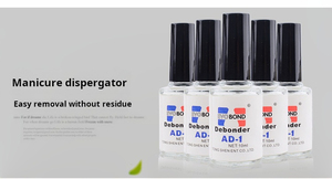 Vente en gros OEM/ODM Dissolvant de colle pour décoration d'ongles pour la presse sur les pointes d'ongles Dissolvant de colle à ongles 10ml sans acétone - Product Image 3