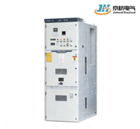 Appareillage de commutation intérieur industriel 12 kV avec panneau de commande intelligent et interverrouillage cinq-prises pour la distribution d'énergie