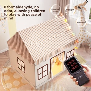 Casa <span class=keywords><strong>de</strong></span> Juegos Infantil, Pequeño Castillo <span class=keywords><strong>de</strong></span> Ensueño para Princesas, Juguetes Familiares para Pasar <span class=keywords><strong>la</strong></span> Noche, Regalos <span class=keywords><strong>de</strong></span> Cumpleaños - Product Image 5