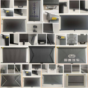 롤링 커튼 벽 매달려 양산 버스 코치 - Product Image 6