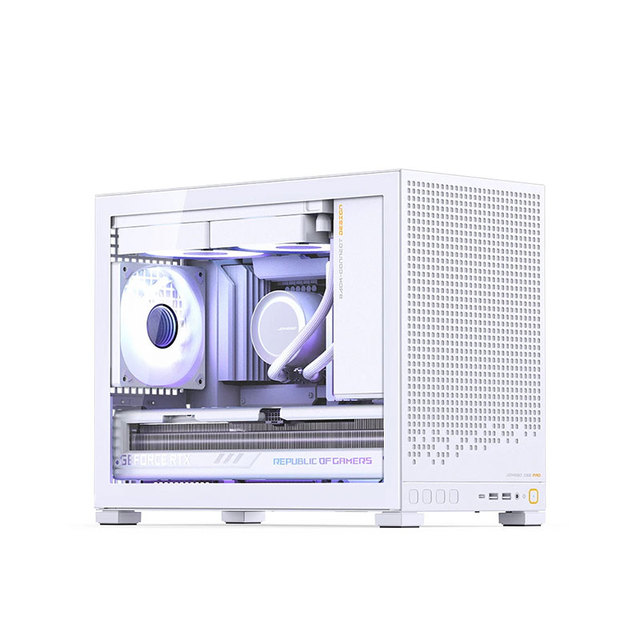 JONSBO D32 PRO Mini Desktop PC Case MATX Mid Tower Micro ATX Gaming Style with Front USB Port Stock Product