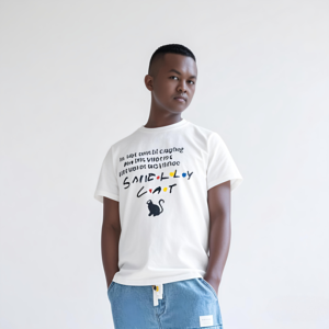 Áo thun nam chấ<span class=keywords><strong>t</strong></span> <span class=keywords><strong>l</strong></span>ượng cao giá rẻ, kiểu <span class=keywords><strong>d</strong></span>áng thời trang mùa hè, thiế<span class=keywords><strong>t</strong></span> kế hợp thời, <span class=keywords><strong>l</strong></span>ý <span class=keywords><strong>t</strong></span>ưởng cho thời tiế<span class=keywords><strong>t</strong></span> nóng bức - Product Image 2