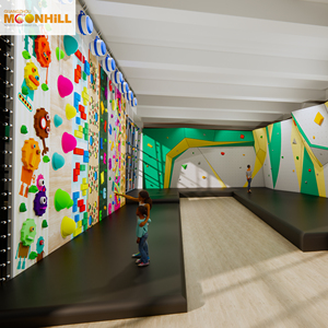 Nouveau parc d'attractions intérieur <span class=keywords><strong>Jeux</strong></span> 3D Mur d'escalade extérieur - Product Image 1